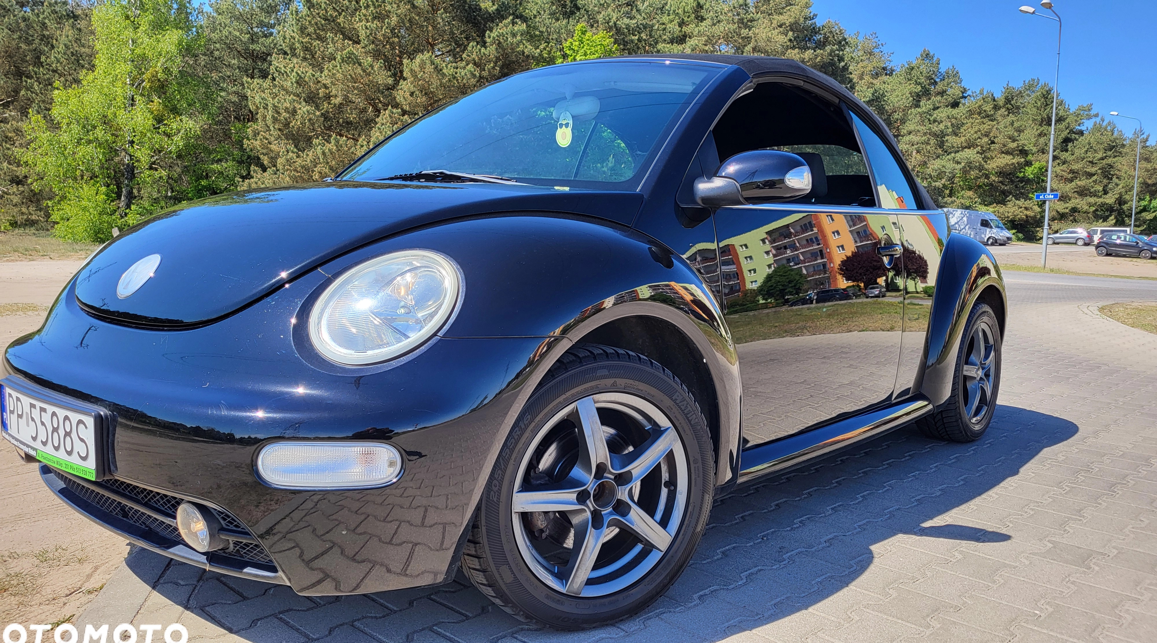 Volkswagen New Beetle cena 12999 przebieg: 185000, rok produkcji 2004 z Piła małe 326